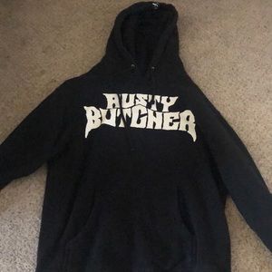rusty butcher hoodie